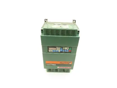 Reliance Electric 2GU41007 AC V-S Drive GP-2000 VFD 8.8KVA 7.5Hp Motor 460V 3Ph