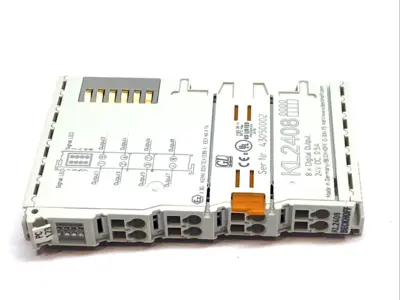 USED BECKHOFF BUS TERMINAL 8‑CHANNEL 24V DC 0.5A DIGITAL OUTPUT MODULE 1‑WIRE