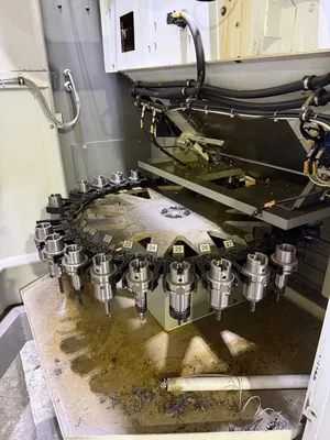 2006 DECKEL MAHO DMU 100P DUOBLOCK Universal Machining Centers | Machinery Network (9)