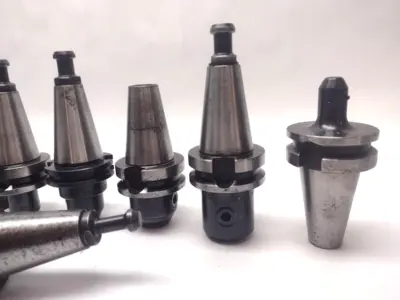 Toolholder | Collis CNC Milling s LOT OF 9 - Used