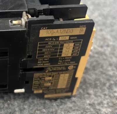 Used Allen Bradley 100-A12ND3 Starters California US | Davliegogo LLC #1708469