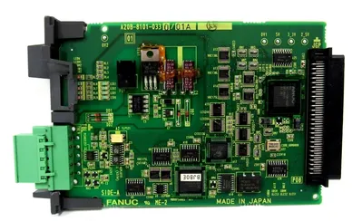 USED FANUC A20B-8101-0330/01A CIRCUIT BOARD A20B8101033001A