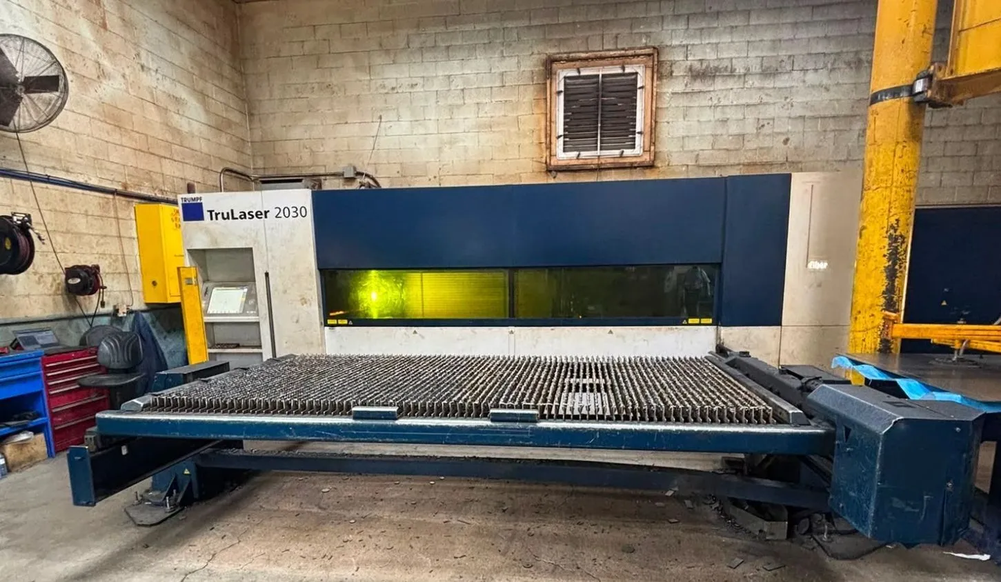Used 2017 TRUMPF TRULASER 2030 FIBER Laser Cutters Ontario CA | Laser Service Solution #1341262