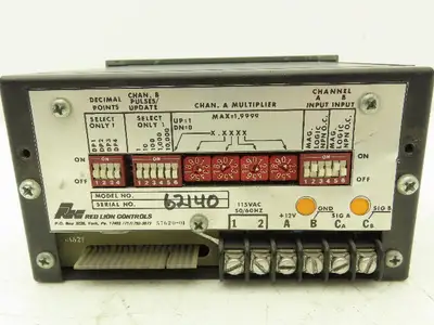 Red Lion 5162140 | Series 600 Speed Ratio Indicator Display 115VAC 4-Digit
