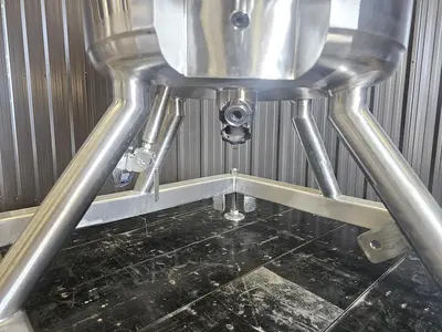 Used 26 Gallon Jacketed Tank (Reactor), Stainless Steel
