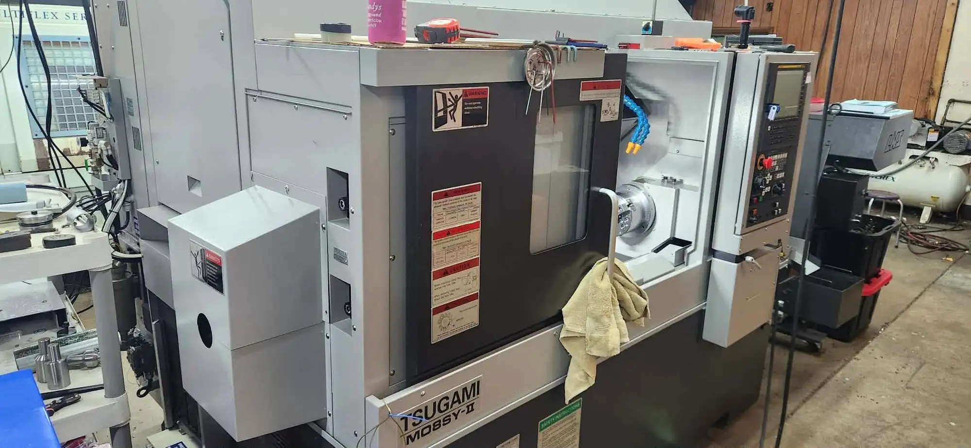 Used 2023 TSUGAMI M08SY 5-Axis or More CNC Lathes Illinois US | 520 Machinery Sales LLC #1322997
