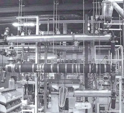 Used Modular Multistage Continuous Processor Debranner – 8” Diameter, 5-Stage, 304 Stainless (Pilot Plant)