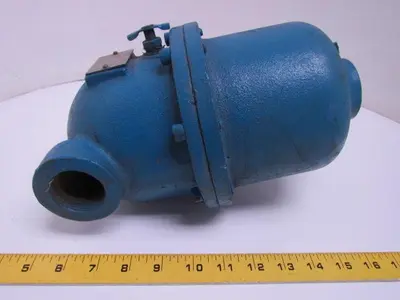 Wright Austin 1-1/4T2 Type T Gas Liquid Separator 160 PSI 450 Degree F 1-1/4"NPT