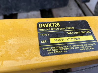 Used _UNKNOWN_ _UNKNOWN_ Saw Accessories Michigan US | Miedema Asset Management Group #1406685
