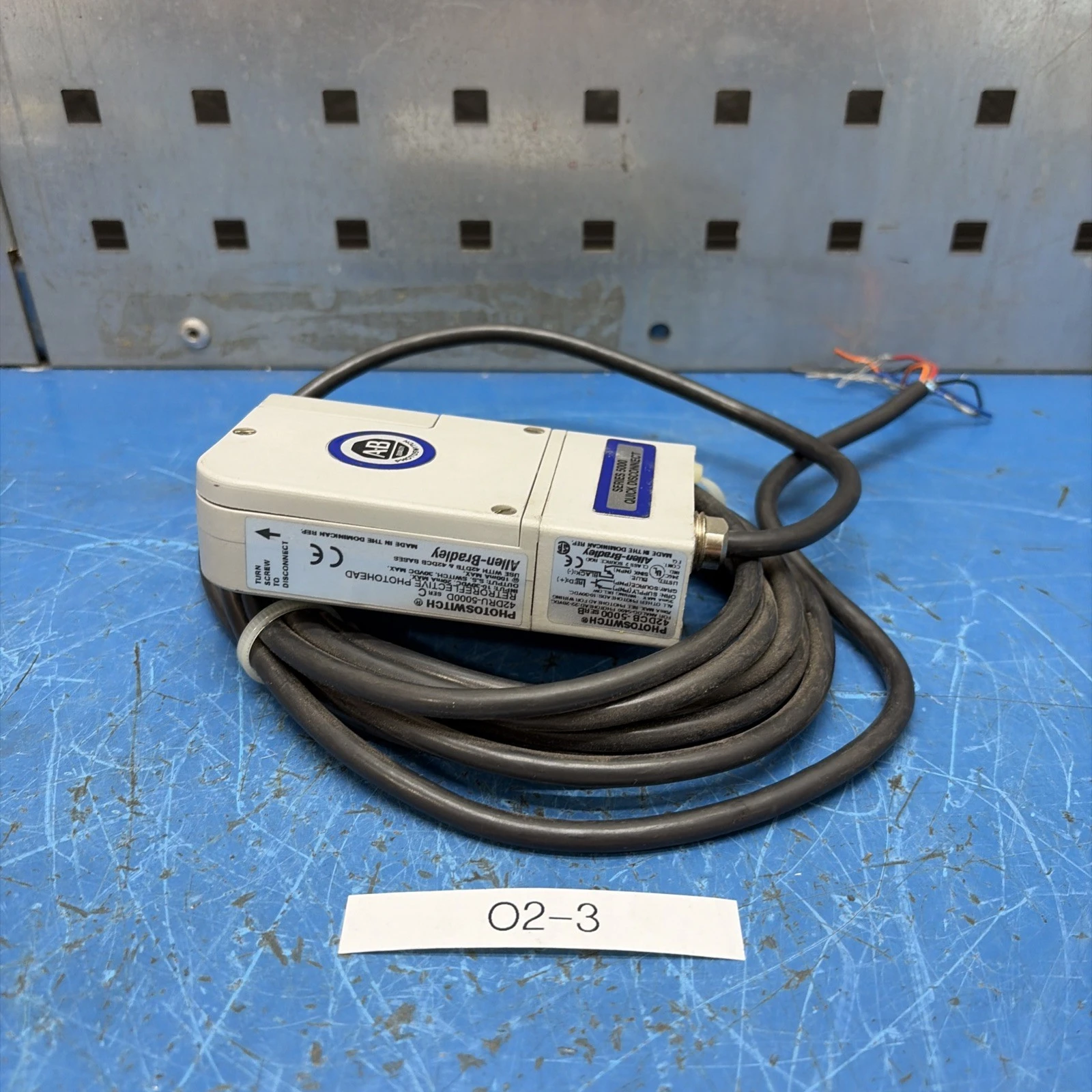 Used Allen Bradley 42DRU-5000D Sensors Indiana US | J&J Industrial Supply #1261950
