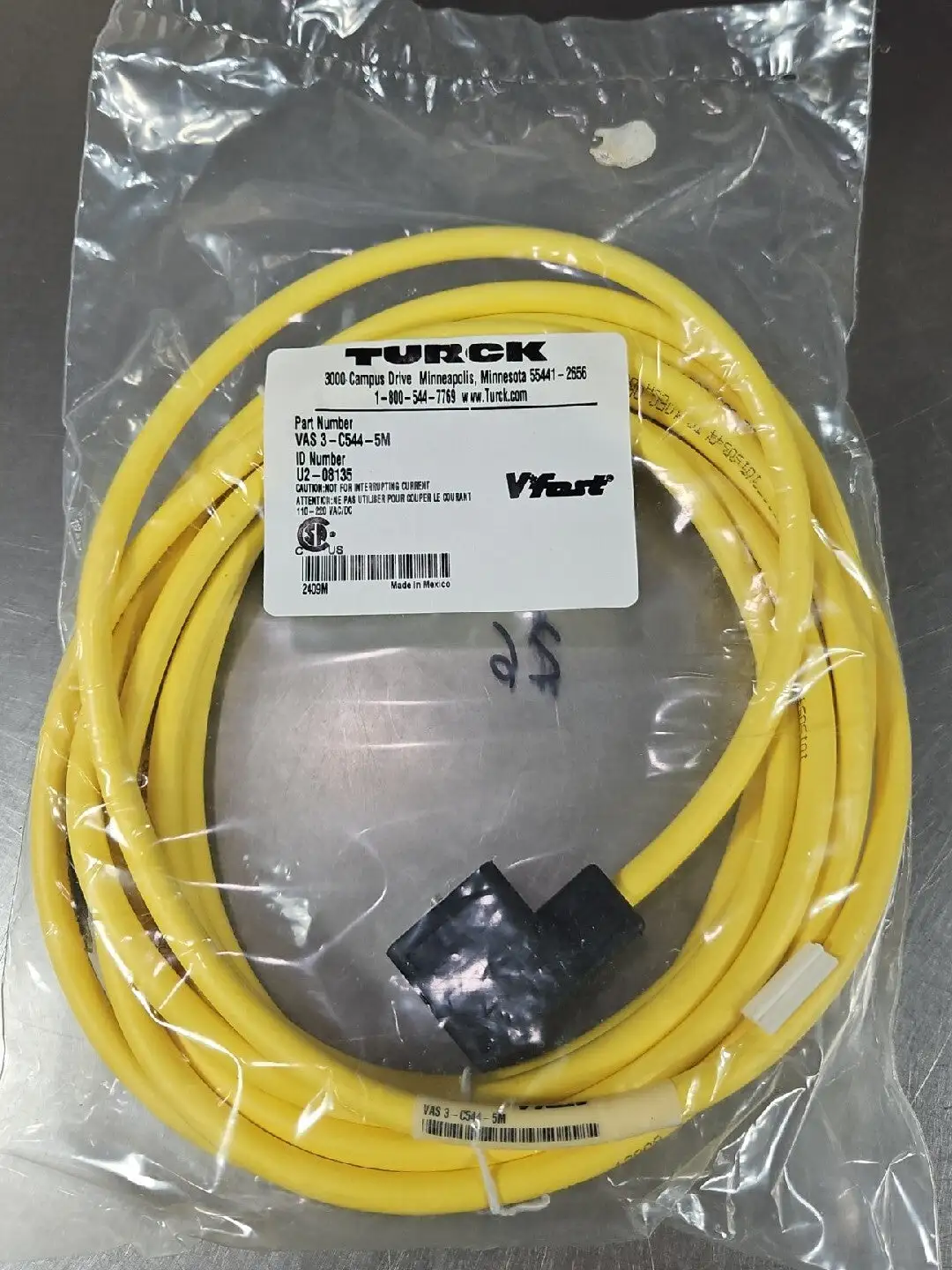 USED TURCK TURCK VAS 3-C544-5M