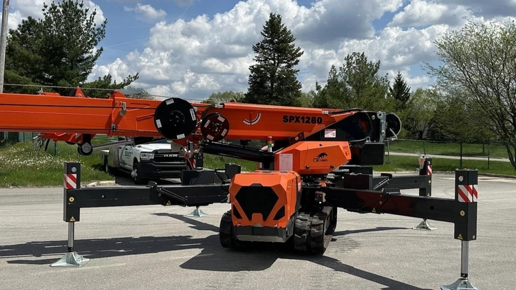 Used 2024 Jekko SPX1280CL Crawler Cranes New York US | Rubbl #1257205