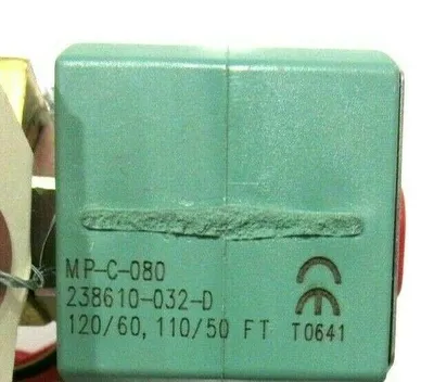 NEW ASCO 8220G011 SOLENOID VALVE 110/120 50/60