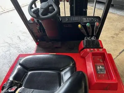 Used 2016 RAYMOND 445C35TT 3-Wheel Sit down Electric Counterbalance Forklifts Illinois US | Somerset Equipment Sales #1546124