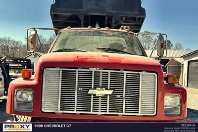 Used 1996 CHEVROLET C7 Dump trucks North Carolina US | Proxy Equipment #1382965