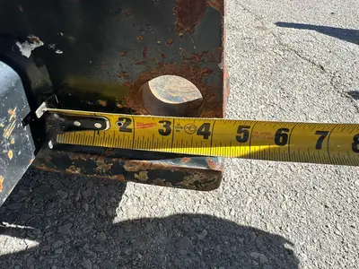Used 2018 JLG 10' TRUSS JIB Forklift Attachments Utah US | Global Remarketing #1285946