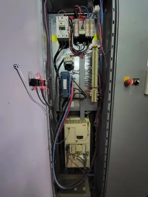 Single Structure VFD Panel w/ 75HP ABB VFD ACS-800-04-0060-7