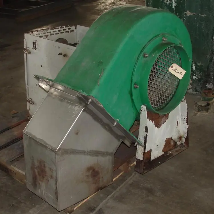 Used HARTZELL 41-15-GL3 Centrifugal Fans Kentucky US | Special Projects International #165824