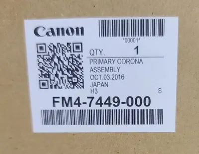 NEW CANON FM4-7449-000