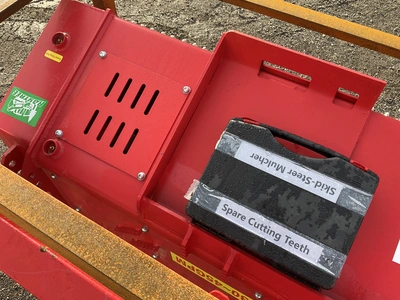 Used RAYTREE RMBD72 SKID STEER DRUM MULCHER ATTACHMENT Forestry Grinders Michigan US | Miedema Asset Management Group #1468770