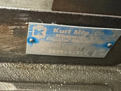 Used Kurt Does Not Apply Vises California US | Amiron Machinery #1277369