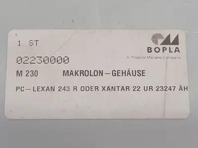NEW BOPLA 02230000