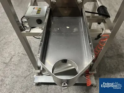 USED Ackley Ackley Cantilever Tablet Printer with Tablet Feeding System Eriez D30A.