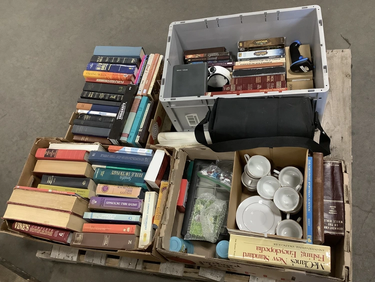 Used _UNKNOWN_ _UNKNOWN_ Bulk Merchandise / Pallets Michigan US | Miedema Asset Management Group #1489689