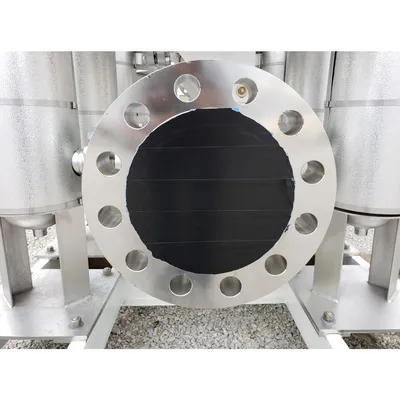 Unused Stainless Steel Rosedale High Pressure Liquid Filtration Strainer System
