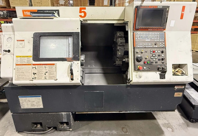 Used 2009 MAZAK QTN-200-II CNC Lathes Florida US | Machinery Resources International #294175