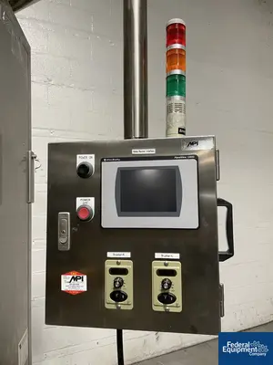 USED Solid Precision Machinery SPM Shrink Sleeve Applicator, Model MPI-400