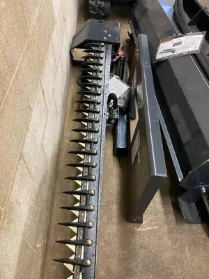 WOLVERINE Skid Steer Sickle Bar Mower 2025