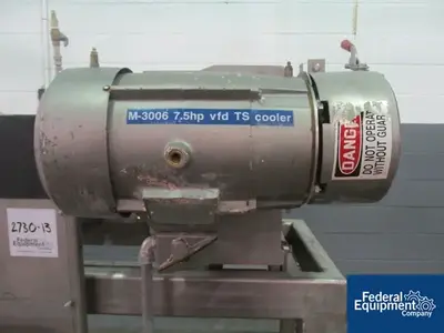 Unknown Twin Screw Cooler, 7.5 HP