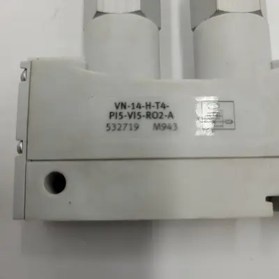 USED FESTO FESTO VN-14-H-T4-PI5-VI5-R02-A VACUUM GENERATOR