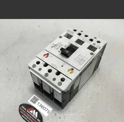 Used MOELLER NZM7-63N-NA Circuit Breakers Michigan US | Ideal Machinery #588052