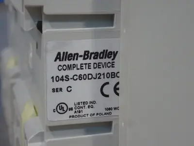 NEW ALLEN BRADLEY 104SC60DJ210BC