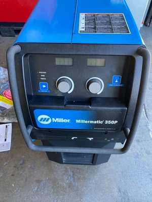 2022 MILLER MILLERMATIC 350P Mig Welders | PM Machines (8)