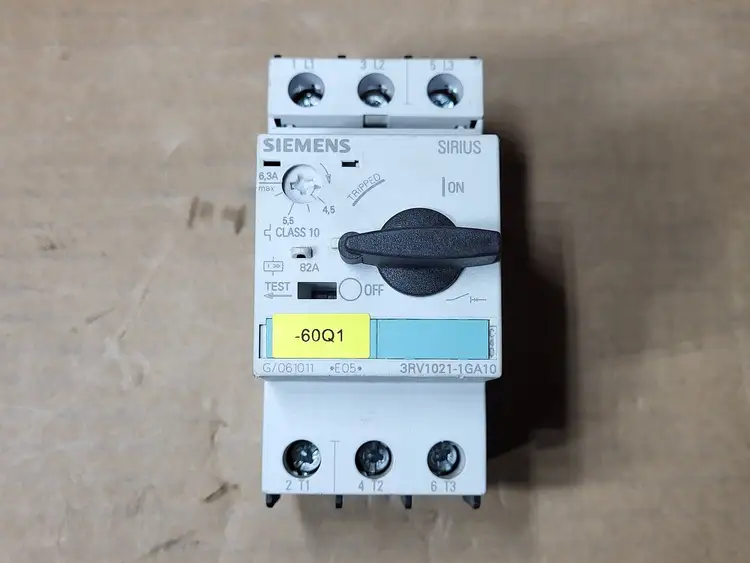 Used SIEMENS 3RV1021-1GA10 Switchgears British Columbia CA | Lenmark #409235