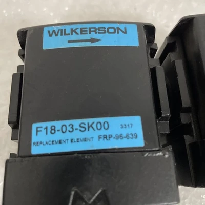 USED WILKERSON F18-03-SK00