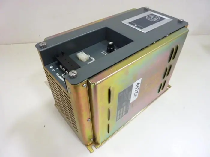 Used ALLEN BRADLEY 1777-P2 SER C Power Supplies Michigan US | Ideal Machinery #706616