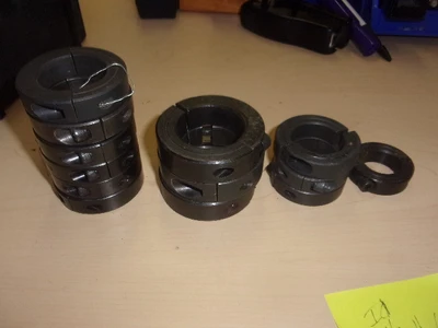 USED Ruland & more shaft collars