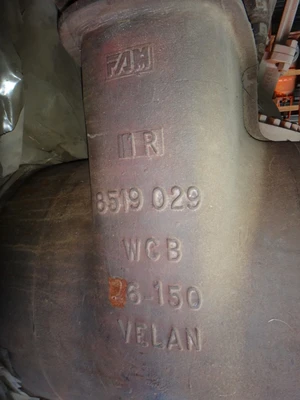 Velan 26" 150lb Gate Valve