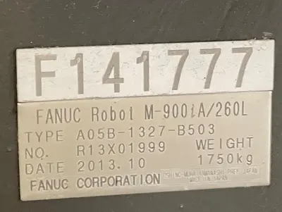 Used 2013 FANUC FANUC M-900IA/260L Robots Michigan US | Aucto #1333568