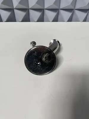 USED ITT SHEROTEC 5" END CAP W/ 2" AND 1" PORT