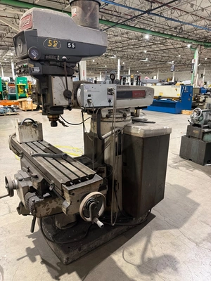 Used BRIDGEPORT SERIES II Vertical Mills Michigan US | iGAM Industrial Marketplace #968491
