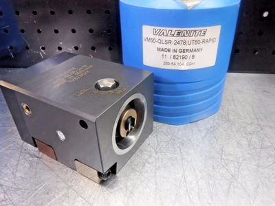 Valenite VM50 Clamping Unit VM50-QLSR-2478 (LOC1204A)