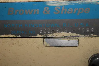 6" X 18" BROWN & SHARPE MICROMASTER HORIZONTAL SURFACE GRINDER: STOCK 12219