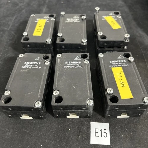 Used Siemens 3RX9800-0AA00 Input / Output Modules | J&J Industrial Supply #544112