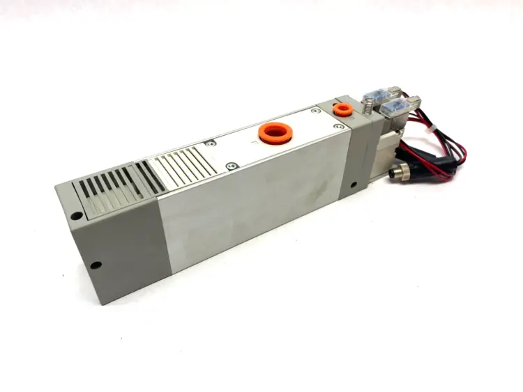 Used SMC Multi-Stage Vacuum Ejector Vacuum Pumps Michigan US | Maverick Industrial Sales #1391428