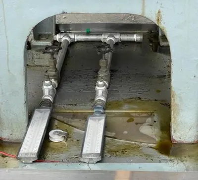 USED 1989 JH DAY CO. W10